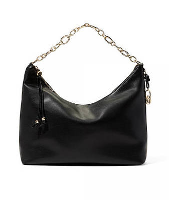 Стильна чорна сумка на плече з еко шкіри Victoria’s Secret (Вікторія Сікрет), оригінал