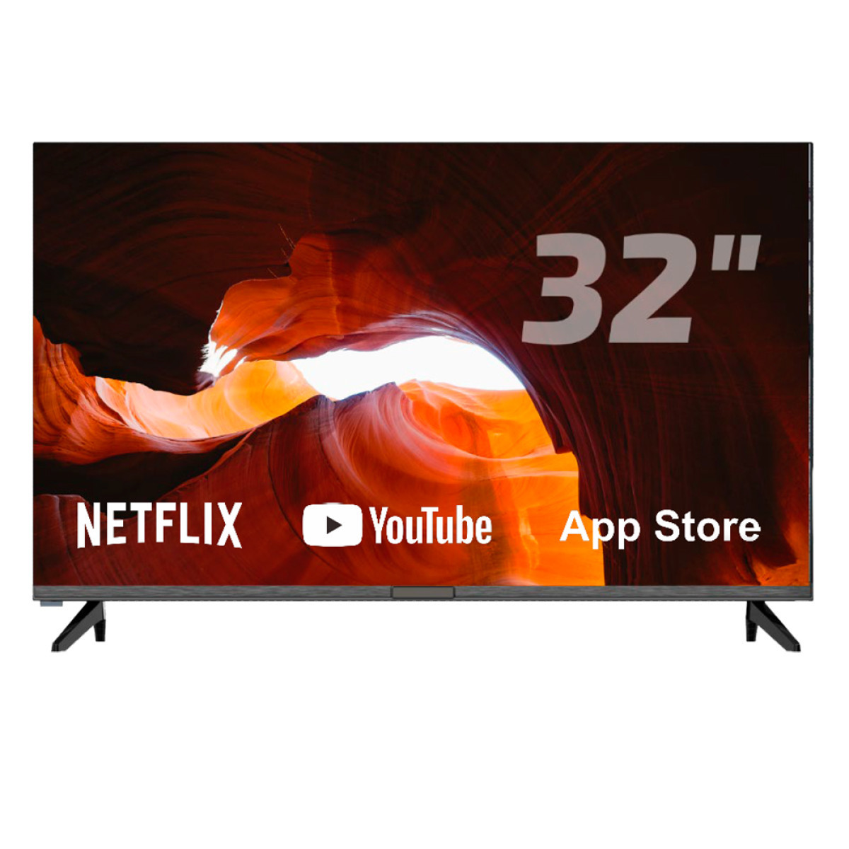 Телевізор 32" HD TV AOSP Android 12 T2S2 - 32GH-750AV GH, фото 1