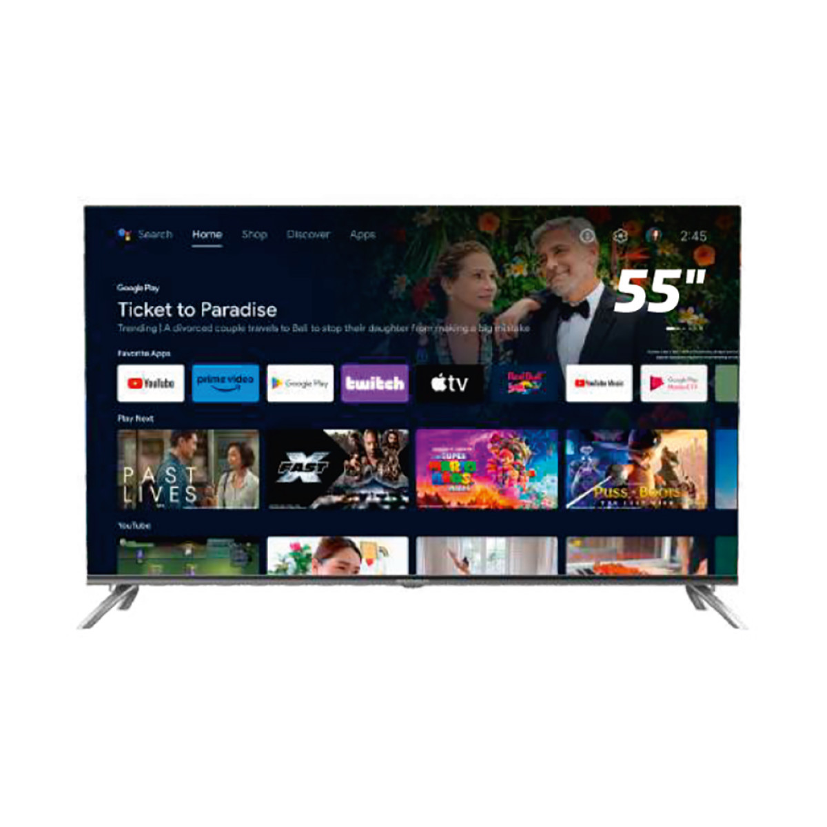 Телевізор 55UIN700-GA11V" T2 SMART TV Grunhelm, фото 1