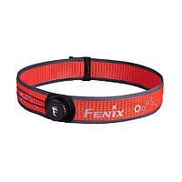 Стрічка для налобних ліхтарів Fenix, одинарна, AFH-05, чорно-червона JGR