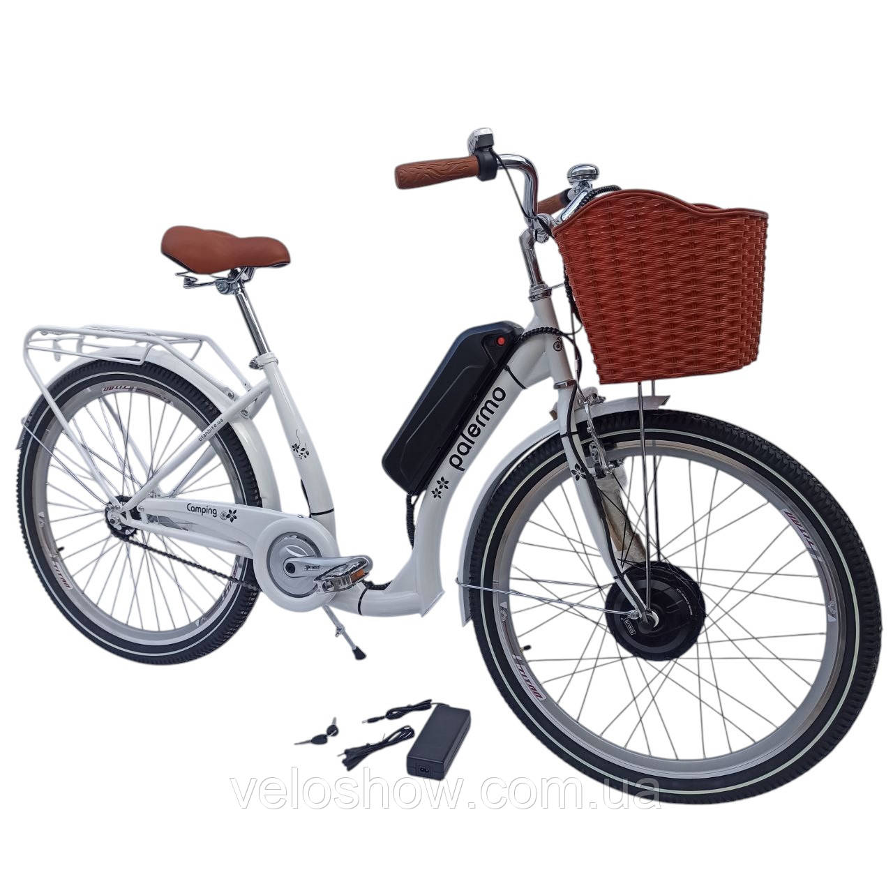 Електровелосипед 26/28 Cross 350W, 36V10AH, 15A мотор MXUS редукторний міський дорожній унісекс, фото 1