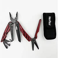 Мультитул NexTool Flagship Pro, червоний JGR