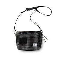 Сумка мала Naturehike NH20BB204, 3л, графіт в клітинку JGR