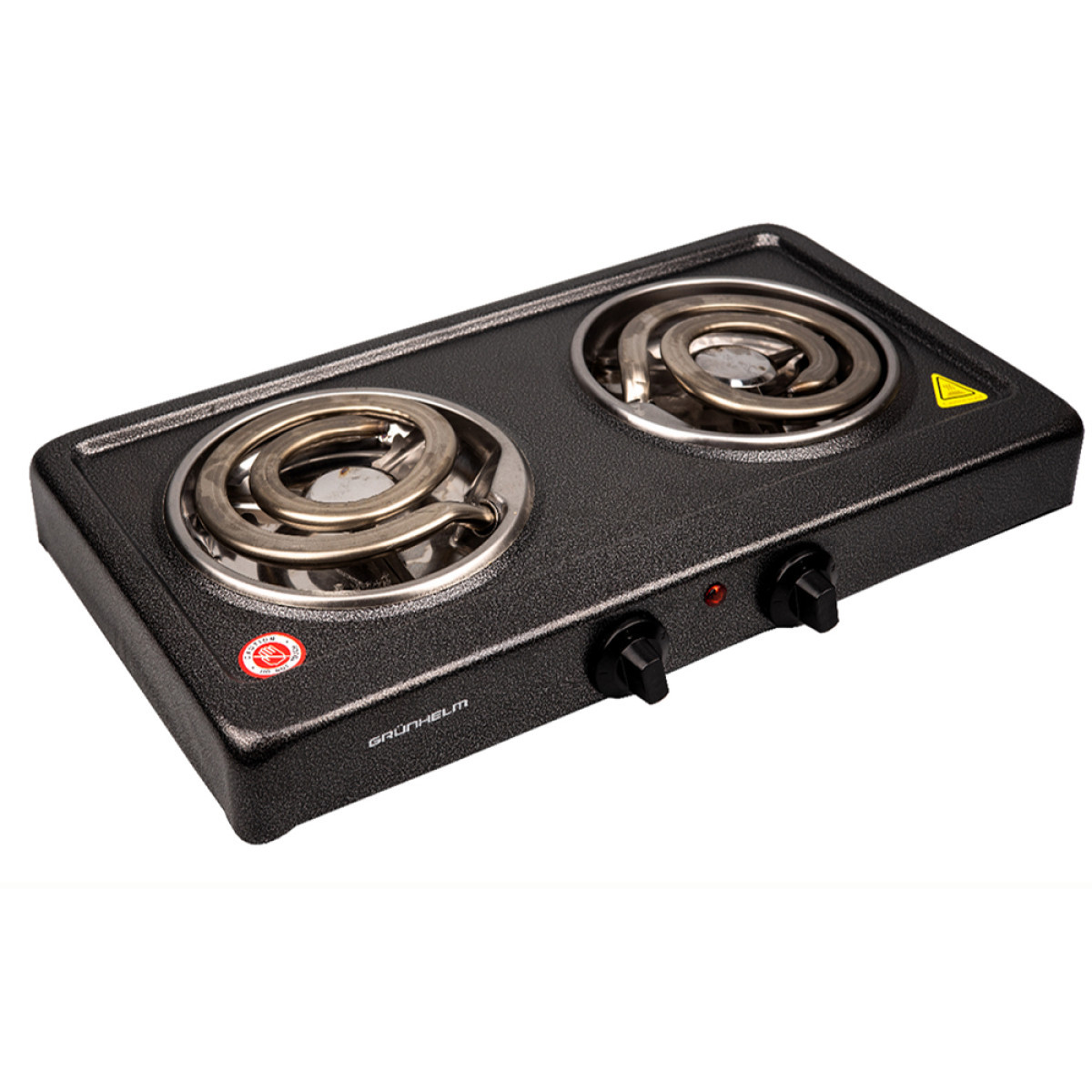 Плита електрична Grunhelm GHP-5512, фото 1