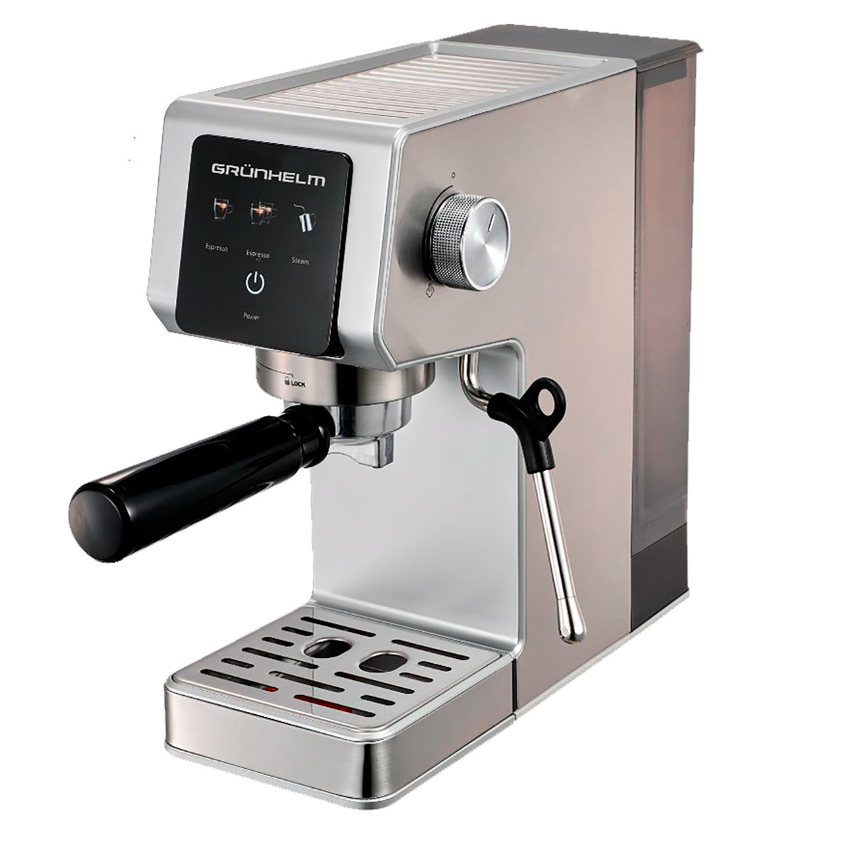 Еспресо кавоварка Grunhelm GEC002A, фото 1