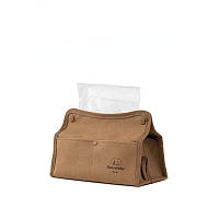 Чохол для зберігання серветок Naturehike NH21SN001, коричневий JGR
