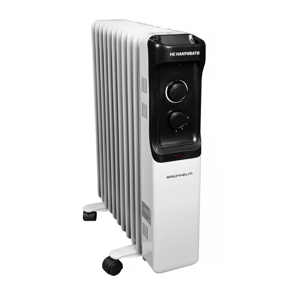 Масляний обігрівач Grunhelm GR-1125N, фото 1