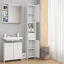 Пенал для ванної кімнати та будинку на 6 комірок, фото 2