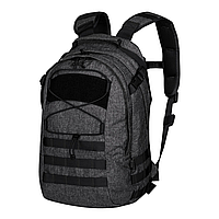Рюкзак EDC 21л Helikon-Tex Backpack - Nylon Polyester Blend - Melange Black-Grey JGR