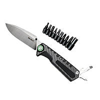 Багатофункціональний ніж Xiaomi NexTool 3 в 1 NE20021 Black (6945064210863) JGR