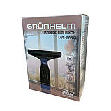 Пилосос для вікон акум. GVC-WV03 Grunhelm, фото 9