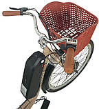 Електровелосипед 26 ХВЗ Україна 500 W, 48V10AH, 18A редукторний мотор MXUS заводський Люкс СZ міський жіночий дорожній унісекс, фото 2