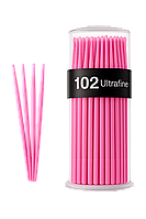 Мікробраші рожеві Ultrafine (100 шт.)