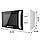 Мікрохвильова піч Hoffmans HM-761 700 Вт, 20 л, механічне керування, 6 режимів, таймер, розморожування, фото 3