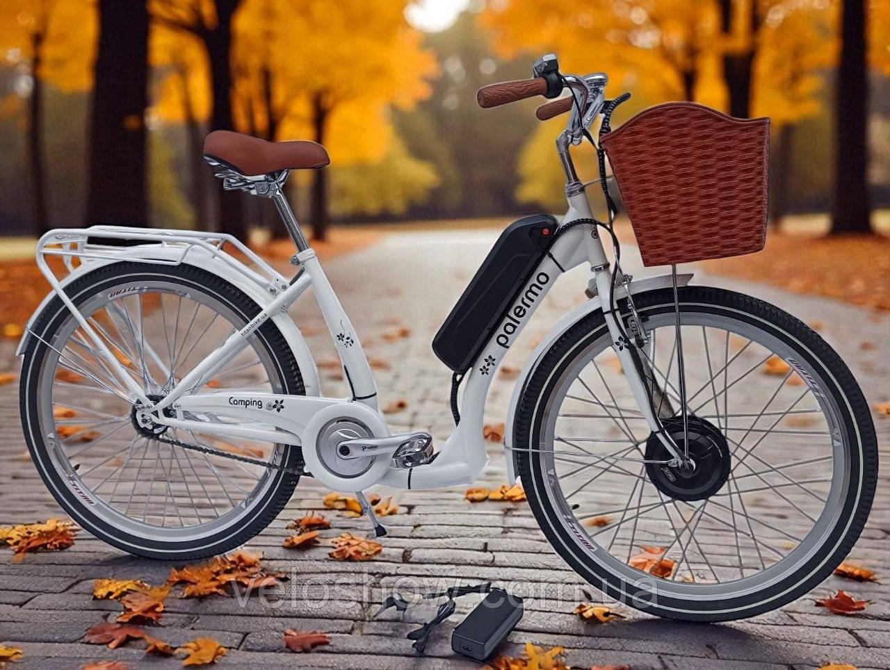 Електровелосипед 26/28 Cross 350W, 36V10AH, 15A мотор MXUS редукторний міський дорожній унісекс, фото 1