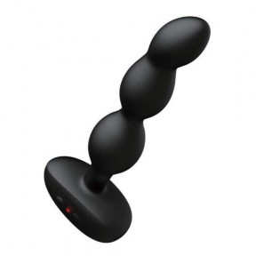 Анальні смарт-буси з вібрацією й обертанням Lovense Ridge, унісекс