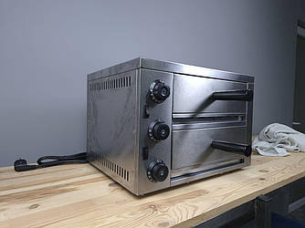 Піч для піци гриль Vektor — CG-2D (1х30 см) заморожених напівфабрикатів дворівнева