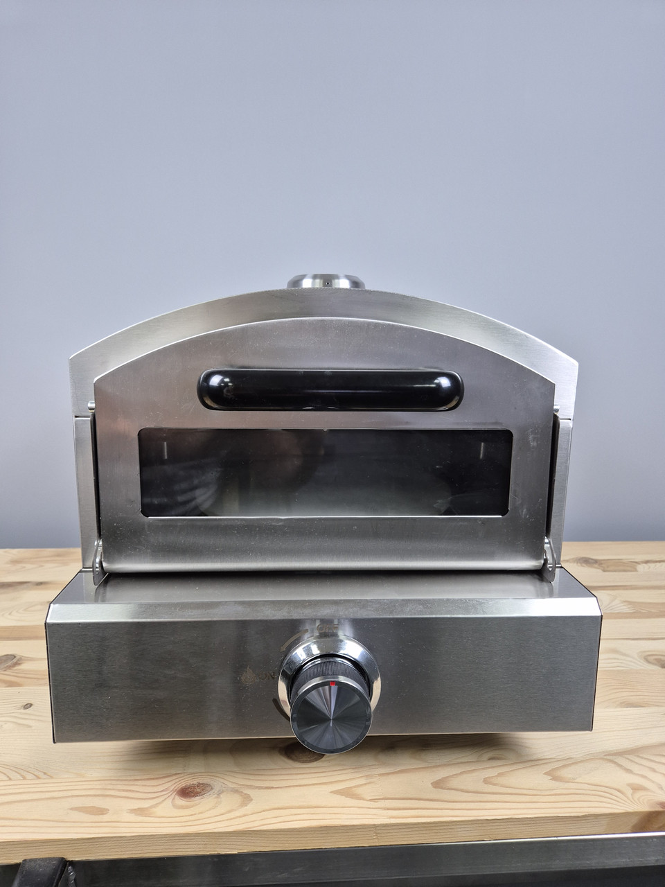 .Піч для піци піца піч газова Vektor P340 (1 піци х Ø 300 мм) LPG-газ (під балон), фото 1