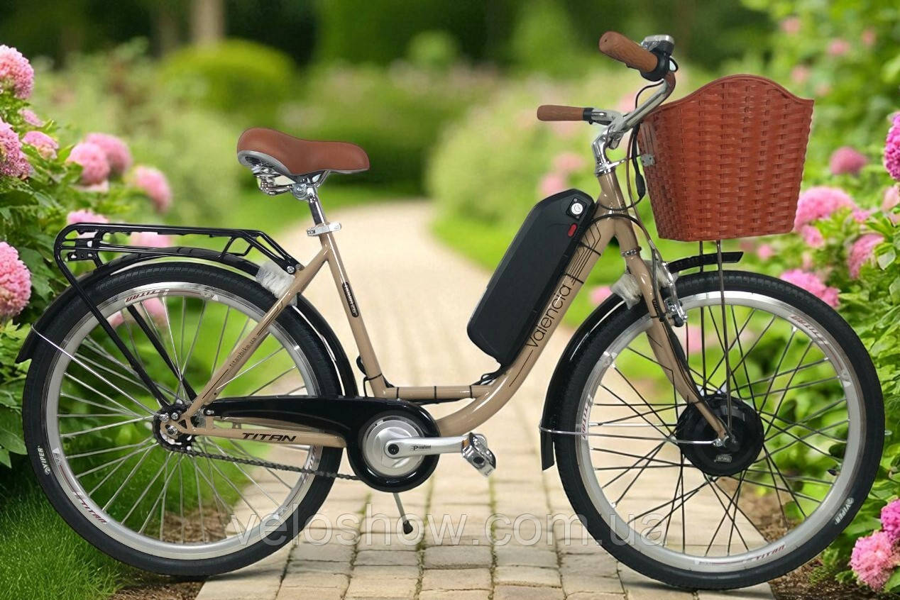 Електровелосипед 26/28 Cross 350W, 36V10AH, 15A мотор MXUS редукторний міський дорожній унісекс, фото 1