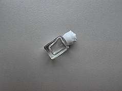 5 мл Куб флакончик скляний прозорий з кришкою біла троянда, пляшка, атомайзер, флакон, ємкість, пляшечка