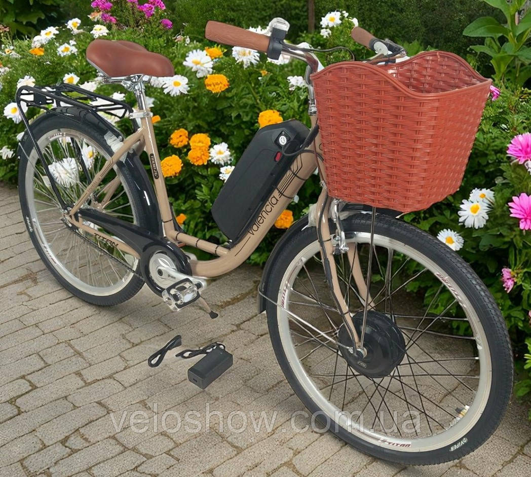 Електровелосипед 26/28 Cross 350W, 36V10AH, 15A мотор MXUS редукторний міський дорожній унісекс, фото 1