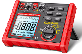 Мегаометр ANENG MH15 тестер опору ізоляції 2 Гом 100 В, 250 В, 500 В, 1000 В