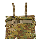 Трьохсекційни килимок (каремат) для сидіння мультика Cordura 1000D, фото 2