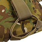 Трьохсекційни килимок (каремат) для сидіння мультика Cordura 1000D, фото 6