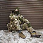 Трьохсекційний каремат п'ятиточка мультикам П-3 Оксфорд, фото 9