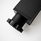 Ніжка для стола 40х40мм h - 710mm квадратна чорна Україна, фото 3