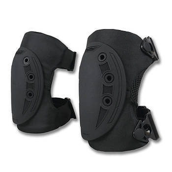 Ударостійкі наколінники чорні