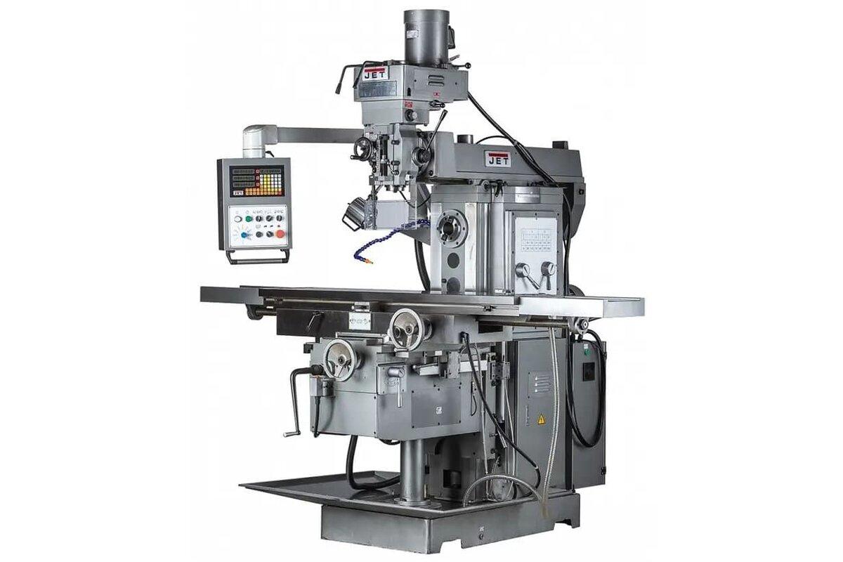 Фрезерний універсальний верстат  JET JMD-1463 TSX DRO