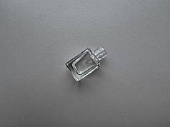 5 мл Куб флакончик скляний прозорий сам окремо, пляшка, атомайзер, флакон, ємкість, пляшечка