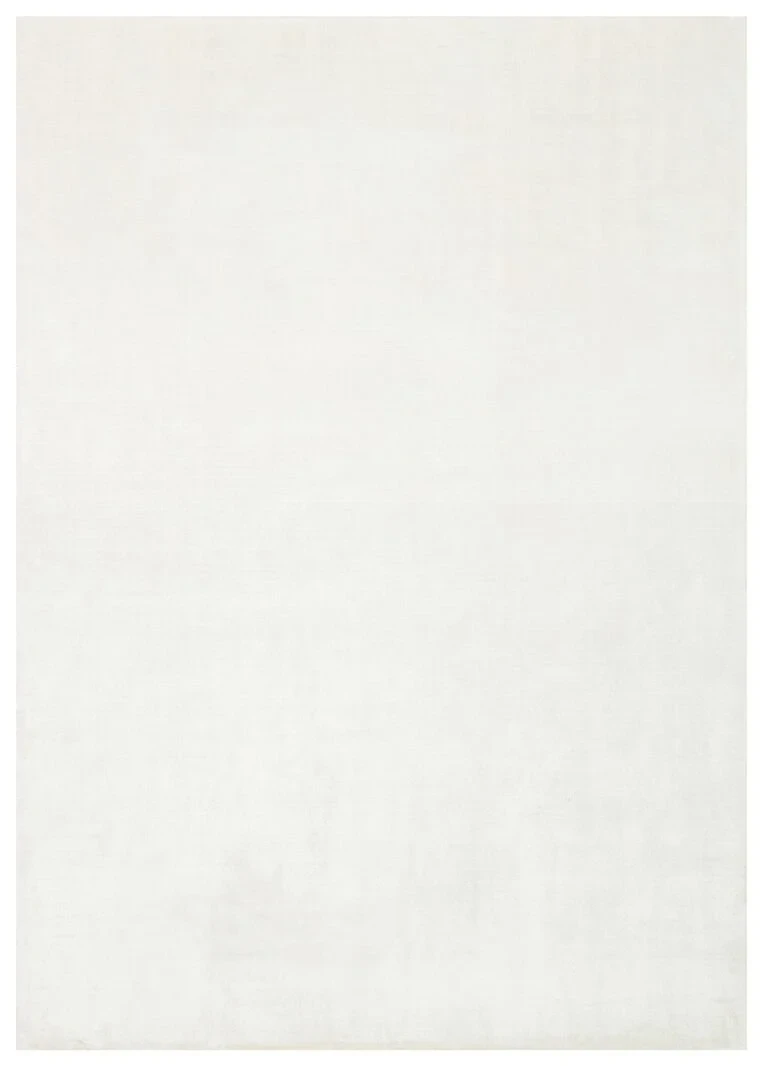 Килим ручної роботи Pure White білий прямокутний 140*200 см, фото 1