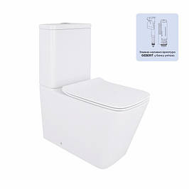 Унітази підлогові