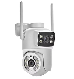 Камера відеоспостереження Q13 9931 Wi-Fi, біла - оригинал