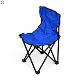 Складаний набір стіл прямокутний + 4 стільці (STD-01), фото 8