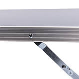 Розкладний стіл + 4 стільці кемпінговий набір для пікніка, риболовлі, відпочинку, туризму Чорний JY-12060B, фото 10