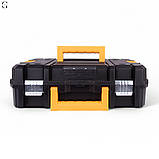 Набір інструментів DeWalt XR 36V 2в1 (шурупокрут + гайковерт, 2 аккумулятори, кейс), фото 5