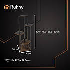 Підставка для квітів лофт RUHHY 25998, фото 2