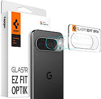Захисне скло на камеру Spigen Optik EZ Fit 2-Pack до Google Pixel 10 Pro XL Crystal Clear (AGL09663)