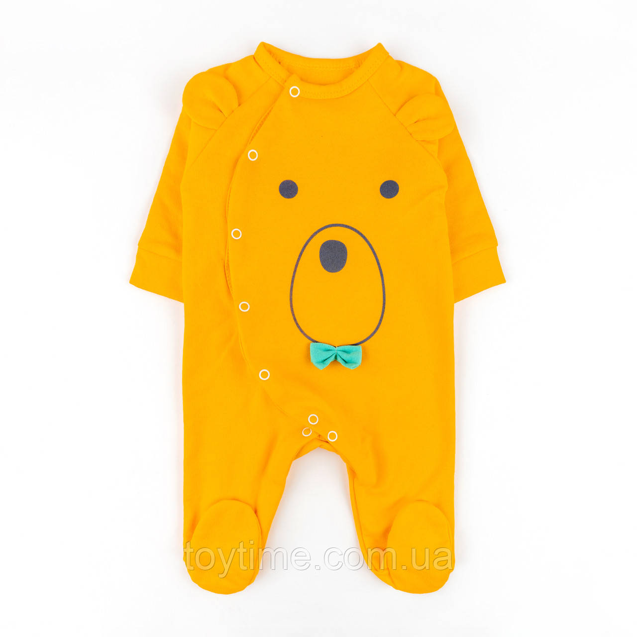 Чоловічок з начосом для малюків з аплікацією Gentleman Bear, фото 1