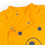 Чоловічок з начосом для малюків з аплікацією Gentleman Bear, фото 2