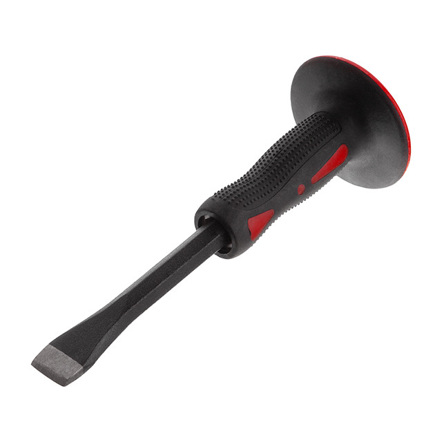 Зубило по каменю, 250×16×23 мм, рукоятка зі скловолокна і TPR INTERTOOL UT-3125, фото 1