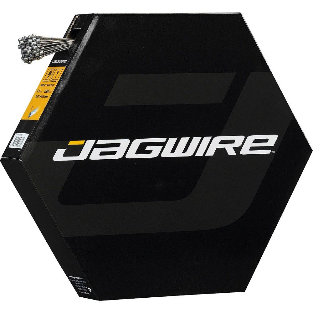 Трос перемикання велосипеда JAGWIRE САВ-06-19, Полірований (1,1х2300), фото 1