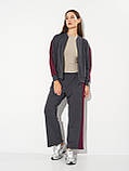 Штани жіночі прямі 25/Ж610-13 Мальта S Темно-сірий, фото 2