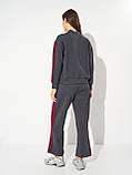 Костюм (толстовка, штани) 25/Ж610-13+25/Ж623-13 Мальта S сірий т., фото 4