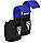 Гаки для тяги на зап'ястя RDX W5 Gym Hook Strap Blue Plus, фото 2