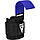 Гаки для тяги на зап'ястя RDX W5 Gym Hook Strap Blue Plus, фото 3