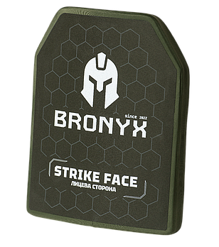 Бронеплита CAP6-M (2.9 кг) (6 клас) 250*300 (одна площина) 1шт